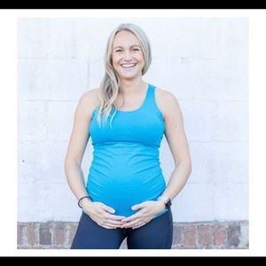 MoveMama Maternity Tank NWT